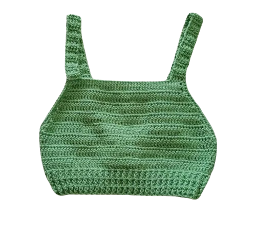 Crochet Ribbed Top